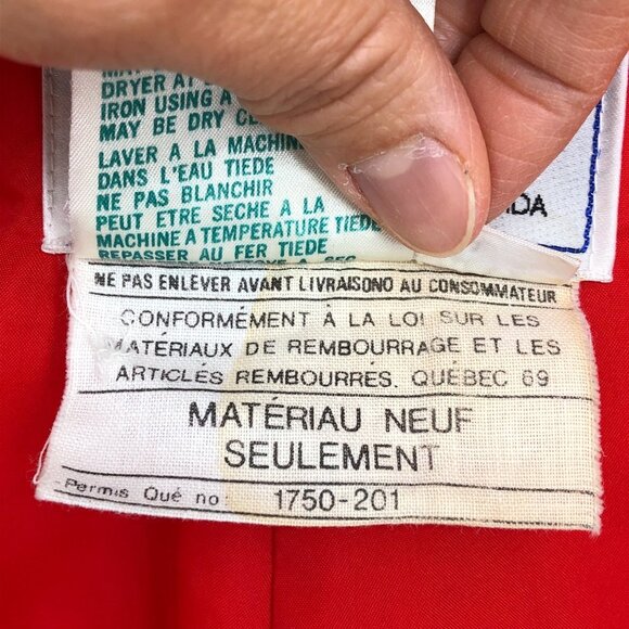 Topher red Vintage ski suit with suspenders snow suit pants Overalls Size L - Picture 9 of 16